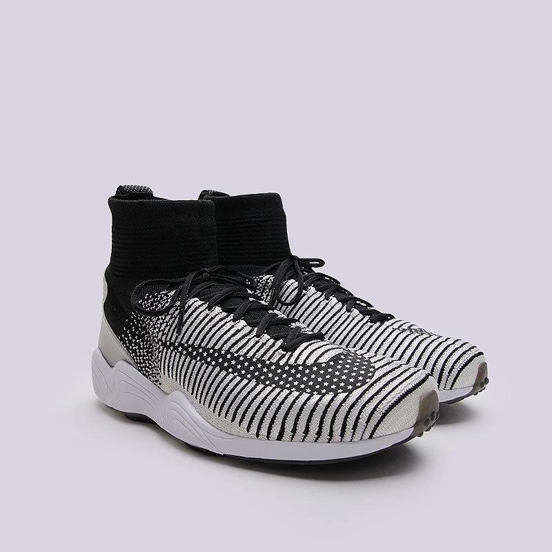 мужские серые кроссовки Nike Zoom Mercurial XI FK FC 852616-002 - цена, описание, фото 2